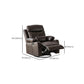 Contemporary Rocking Home Theater Recliner Solid Color Home Theater Recliner Clearhalo 'Chairs & Seating' 'furn' 'furn_recliners' 'Furniture' 'Living Room Furniture' 'Recliners' 6735980