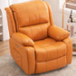Swivel Glider Recliner stoel echte lederen standaard recliner