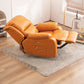 Swivel Glider Recliner stoel echte lederen standaard recliner
