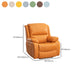 Swivel Glider Recliner stoel echte lederen standaard recliner