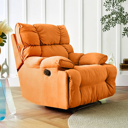 42 "sedia a sdraio ottomano a polvere standard ampio contemporaneo