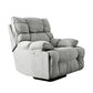 42 "brede hedendaagse standaardrecliner Ottomaanse single -recliner stoel