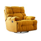 42 "brede hedendaagse standaardrecliner Ottomaanse single -recliner stoel