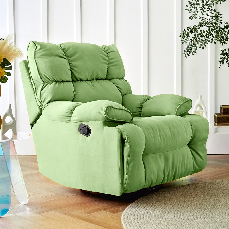 42 "sedia a sdraio ottomano a polvere standard ampio contemporaneo