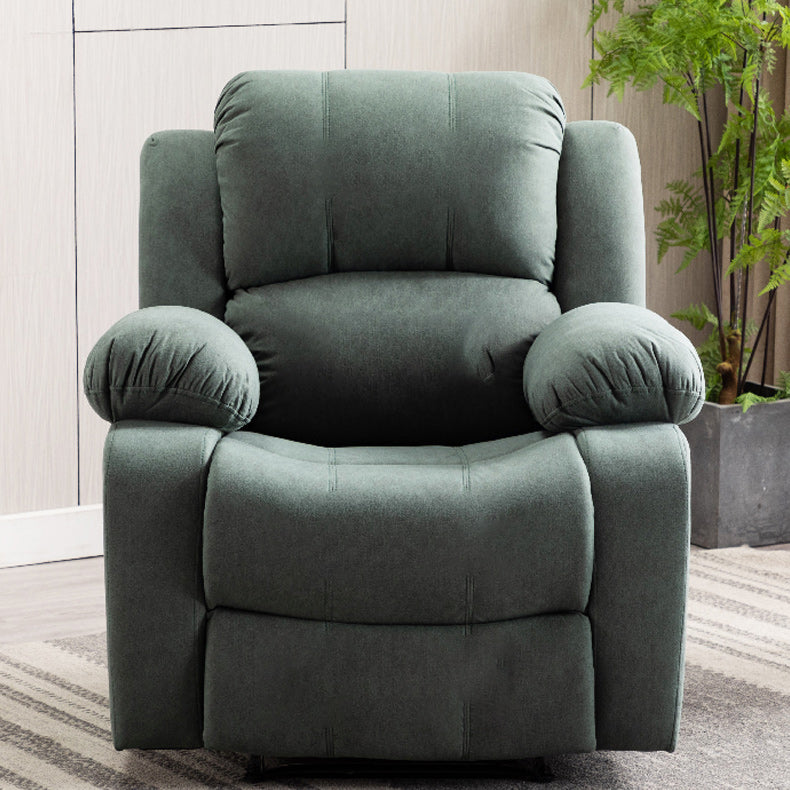 Standard (No Motion) Recliner Chair Fux Leather Recliner Home Theater