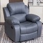 Standard (No Motion) Recliner Chair Fux Leather Recliner Home Theater