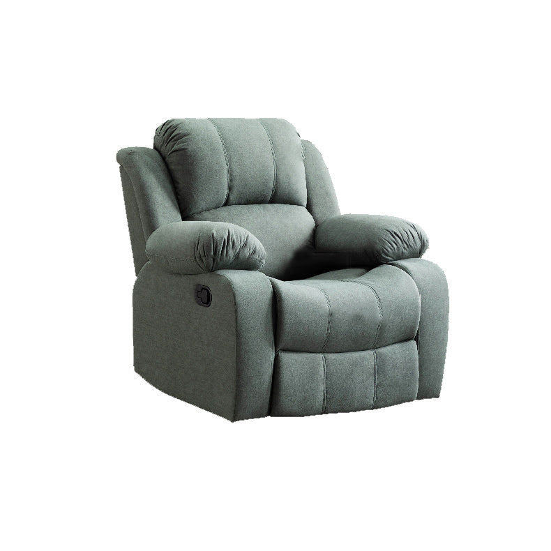 Standard (No Motion) Recliner Chair Fux Leather Recliner Home Theater