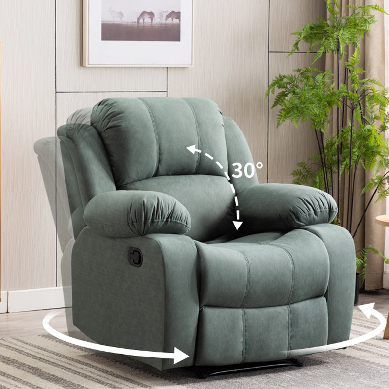 Standard (No Motion) Recliner Chair Fux Leather Recliner Home Theater