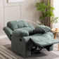Standard (No Motion) Recliner Chair Fux Leather Recliner Home Theater