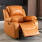 Standard (No Motion) Recliner Chair Fux Leather Recliner Home Theater