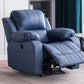 Standard (No Motion) Recliner Chair Fux Leather Recliner Home Theater
