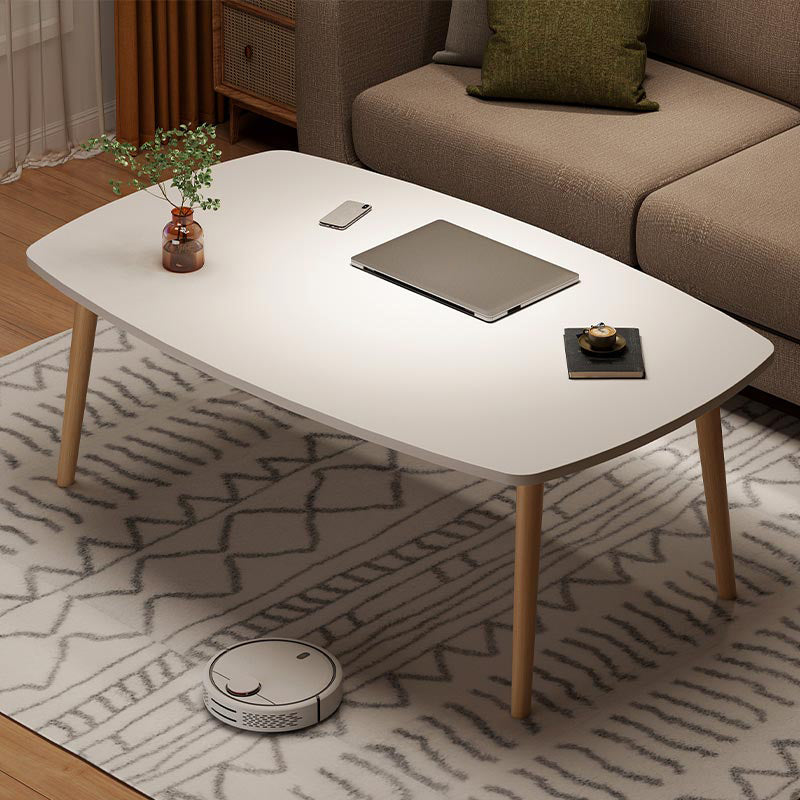 4 Legs Wood Coffee Table Set Bedroom Coffee Table with Storage Clearhalo 'Coffee & Accent Tables' 'Coffee Tables' 'coffee_tables' 'furn' 'furn_coffee_tables' 'Furniture' 'Living Room Furniture' 6736363