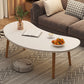 4 Legs Wood Coffee Table Set Bedroom Coffee Table with Storage Clearhalo 'Coffee & Accent Tables' 'Coffee Tables' 'coffee_tables' 'furn' 'furn_coffee_tables' 'Furniture' 'Living Room Furniture' 6736365