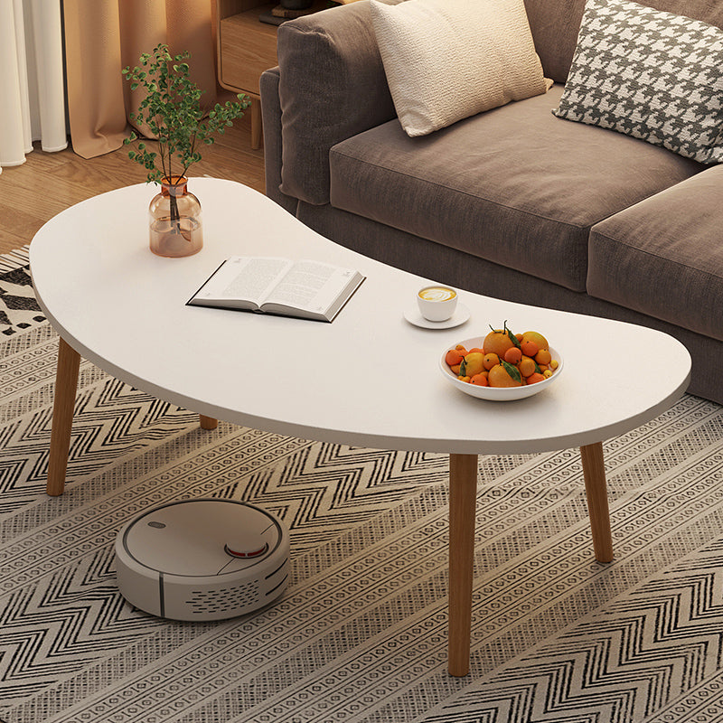 4 Legs Wood Coffee Table Set Bedroom Coffee Table with Storage Clearhalo 'Coffee & Accent Tables' 'Coffee Tables' 'coffee_tables' 'furn' 'furn_coffee_tables' 'Furniture' 'Living Room Furniture' 6736365