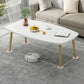 4 Legs Wood Coffee Table Set Bedroom Coffee Table with Storage Clearhalo 'Coffee & Accent Tables' 'Coffee Tables' 'coffee_tables' 'furn' 'furn_coffee_tables' 'Furniture' 'Living Room Furniture' 6736369