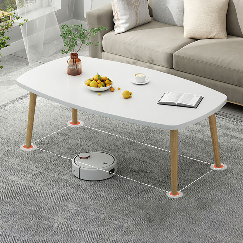 4 Legs Wood Coffee Table Set Bedroom Coffee Table with Storage Clearhalo 'Coffee & Accent Tables' 'Coffee Tables' 'coffee_tables' 'furn' 'furn_coffee_tables' 'Furniture' 'Living Room Furniture' 6736369