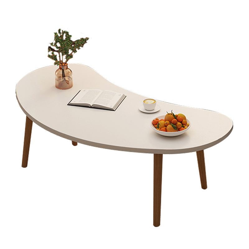 4 Legs Wood Coffee Table Set Bedroom Coffee Table with Storage Clearhalo 'Coffee & Accent Tables' 'Coffee Tables' 'coffee_tables' 'furn' 'furn_coffee_tables' 'Furniture' 'Living Room Furniture' 6736371