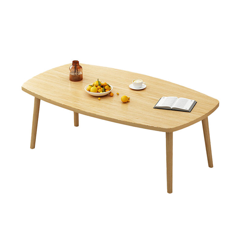 4 Legs Wood Coffee Table Set Bedroom Coffee Table with Storage Clearhalo 'Coffee & Accent Tables' 'Coffee Tables' 'coffee_tables' 'furn' 'furn_coffee_tables' 'Furniture' 'Living Room Furniture' 6736381