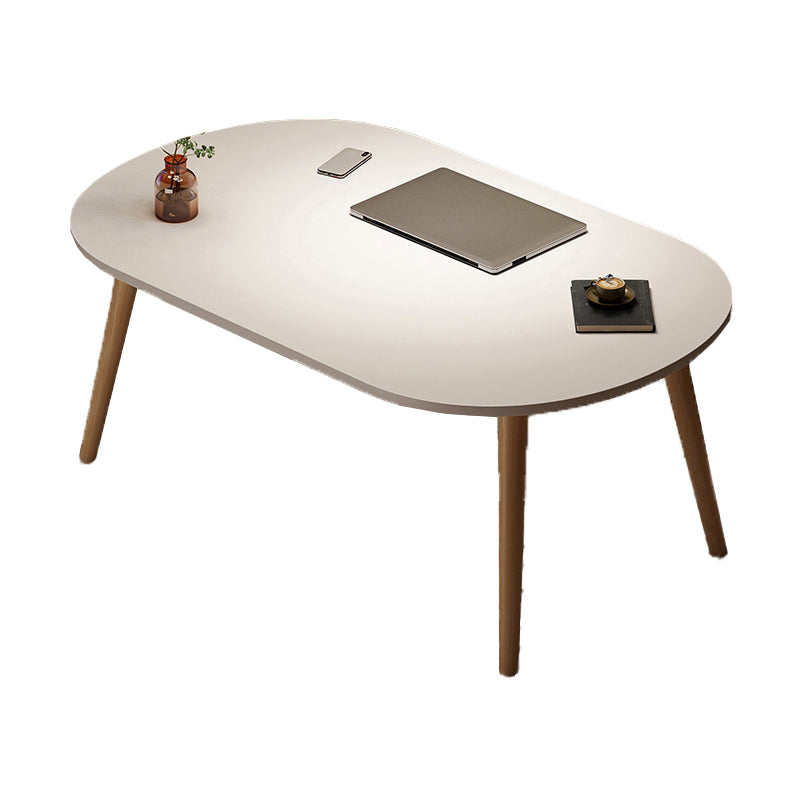 4 Legs Wood Coffee Table Set Bedroom Coffee Table with Storage Clearhalo 'Coffee & Accent Tables' 'Coffee Tables' 'coffee_tables' 'furn' 'furn_coffee_tables' 'Furniture' 'Living Room Furniture' 6736384