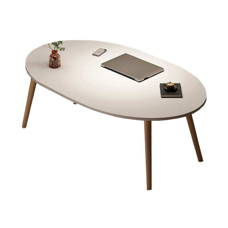 4 Legs Wood Coffee Table Set Bedroom Coffee Table with Storage Clearhalo 'Coffee & Accent Tables' 'Coffee Tables' 'coffee_tables' 'furn' 'furn_coffee_tables' 'Furniture' 'Living Room Furniture' 6736386