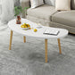 4 Legs Wood Coffee Table Set Bedroom Coffee Table with Storage 29.5"L x 14"W x 16"H White Free Form Clearhalo 'Coffee & Accent Tables' 'Coffee Tables' 'coffee_tables' 'furn' 'furn_coffee_tables' 'Furniture' 'Living Room Furniture' 6736396