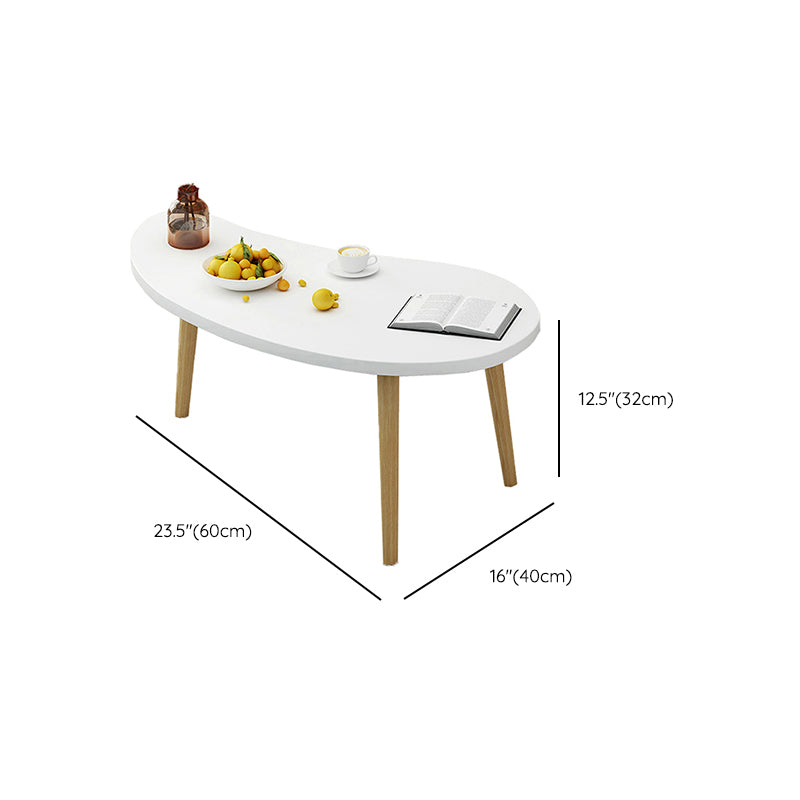 4 Legs Wood Coffee Table Set Bedroom Coffee Table with Storage Clearhalo 'Coffee & Accent Tables' 'Coffee Tables' 'coffee_tables' 'furn' 'furn_coffee_tables' 'Furniture' 'Living Room Furniture' 6736400