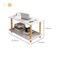 4 Legs Wood Coffee Table Set Bedroom Coffee Table with Storage Clearhalo 'Coffee & Accent Tables' 'Coffee Tables' 'coffee_tables' 'furn' 'furn_coffee_tables' 'Furniture' 'Living Room Furniture' 6736404