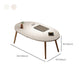 4 Legs Wood Coffee Table Set Bedroom Coffee Table with Storage Clearhalo 'Coffee & Accent Tables' 'Coffee Tables' 'coffee_tables' 'furn' 'furn_coffee_tables' 'Furniture' 'Living Room Furniture' 6736408