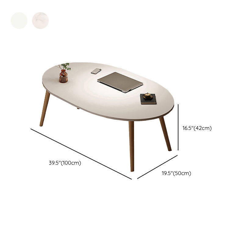 4 Legs Wood Coffee Table Set Bedroom Coffee Table with Storage Clearhalo 'Coffee & Accent Tables' 'Coffee Tables' 'coffee_tables' 'furn' 'furn_coffee_tables' 'Furniture' 'Living Room Furniture' 6736408