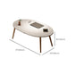 4 Legs Wood Coffee Table Set Bedroom Coffee Table with Storage Clearhalo 'Coffee & Accent Tables' 'Coffee Tables' 'coffee_tables' 'furn' 'furn_coffee_tables' 'Furniture' 'Living Room Furniture' 6736409