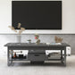 4 Legs Storage Coffee Table Set Modern Wood Rectangle Coffee Table Clearhalo 'Coffee & Accent Tables' 'Coffee Tables' 'coffee_tables' 'furn' 'furn_coffee_tables' 'Furniture' 'Living Room Furniture' 6736431