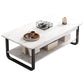 4 Legs Storage Coffee Table Set Modern Wood Rectangle Coffee Table Clearhalo 'Coffee & Accent Tables' 'Coffee Tables' 'coffee_tables' 'furn' 'furn_coffee_tables' 'Furniture' 'Living Room Furniture' 6736445