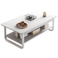 4 Legs Storage Coffee Table Set Modern Wood Rectangle Coffee Table Clearhalo 'Coffee & Accent Tables' 'Coffee Tables' 'coffee_tables' 'furn' 'furn_coffee_tables' 'Furniture' 'Living Room Furniture' 6736447