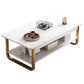 4 Legs Storage Coffee Table Set Modern Wood Rectangle Coffee Table Clearhalo 'Coffee & Accent Tables' 'Coffee Tables' 'coffee_tables' 'furn' 'furn_coffee_tables' 'Furniture' 'Living Room Furniture' 6736449