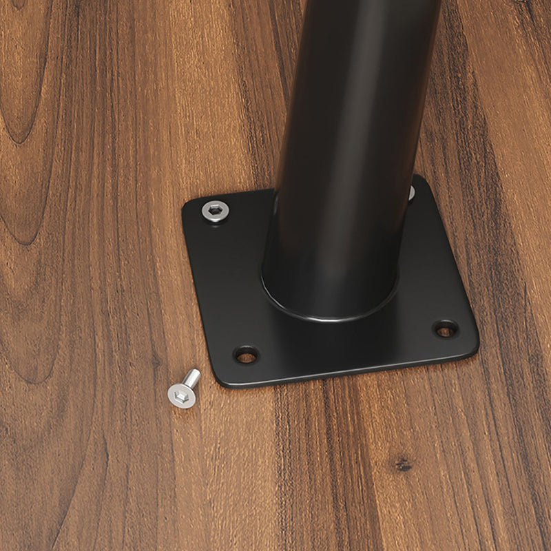 Modern Coffee or End Table Artificial Wood and Metal Coffee Table with 4 Legs