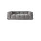 Contemporain 41,3 "D Laine canapé biscuit arrière Sofa tissu de smoking