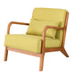 Mid-Century Modern Accent Armchair Living Room Round Arms Pillow Back Arm Chair Clearhalo 'Accent Chairs' 'accent_chairs' 'Chairs & Seating' 'furn' 'furn_accent_chairs' 'Furniture' 'Living Room Furniture' 6736924