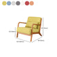 Mid-Century Modern Accent Armchair Living Room Round Arms Pillow Back Arm Chair Clearhalo 'Accent Chairs' 'accent_chairs' 'Chairs & Seating' 'furn' 'furn_accent_chairs' 'Furniture' 'Living Room Furniture' 6736939