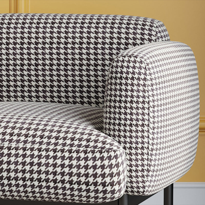 Chaise d'armes encastrée à quatre jambes modernes de base de chasse au pouce à quatre jambes à quatre jambes