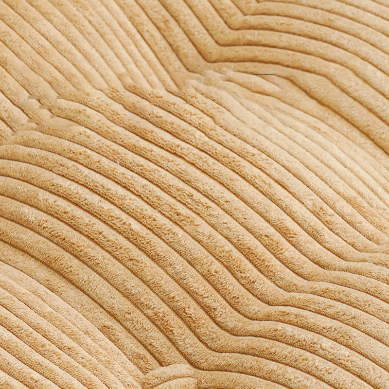 Modern Accent Chair Solid Color Corduroy Tufted Back Basic Four Leg Chair Clearhalo 'Accent Chairs' 'accent_chairs' 'Chairs & Seating' 'furn' 'furn_accent_chairs' 'Furniture' 'Living Room Furniture' 6737000