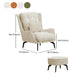 Modern Accent Chair Solid Color Corduroy Tufted Back Basic Four Leg Chair Clearhalo 'Accent Chairs' 'accent_chairs' 'Chairs & Seating' 'furn' 'furn_accent_chairs' 'Furniture' 'Living Room Furniture' 6737015