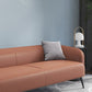 3-Sitzer 26,8-Zoll-D-Sofa-Smoking-ARM-Faux-Leder-Standardsofa