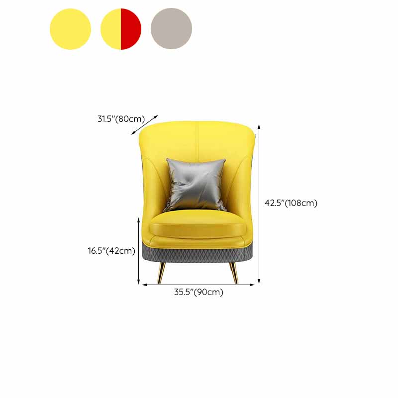 Sloped Arms No Distressing Sofa Stain Resistant Tight Back Sofa for Living Room Clearhalo 'furn' 'furn_sofas' 'Furniture' 'Living Room Furniture' 'Sofa' 'sofas' 6737331