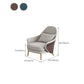 Tuxedo Arm Sofa Linen and Faux Leather Seating for Bonus Room Clearhalo 'furn' 'furn_sofas' 'Furniture' 'Living Room Furniture' 'Sofa' 'sofas' 6737420