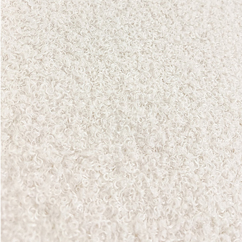 Tachette incurvée arrière serrée résistant aux taches sans canapé pénible