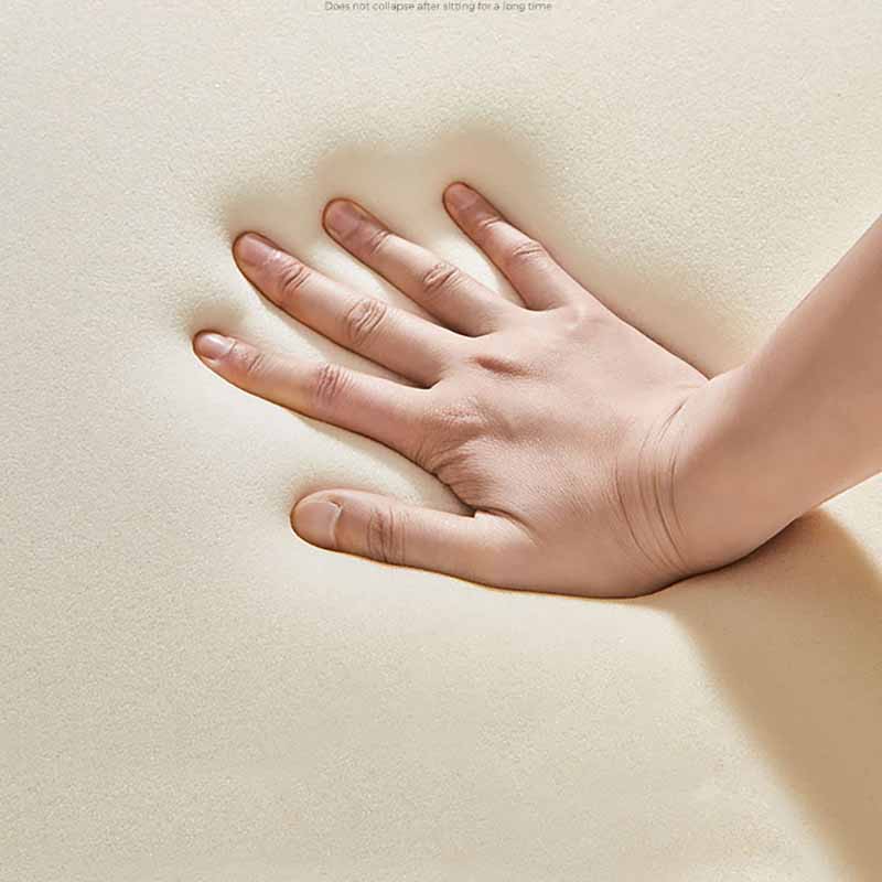 Faux Leather Sofa Bed Contemporary Sofa with Pillows for Bonus Room