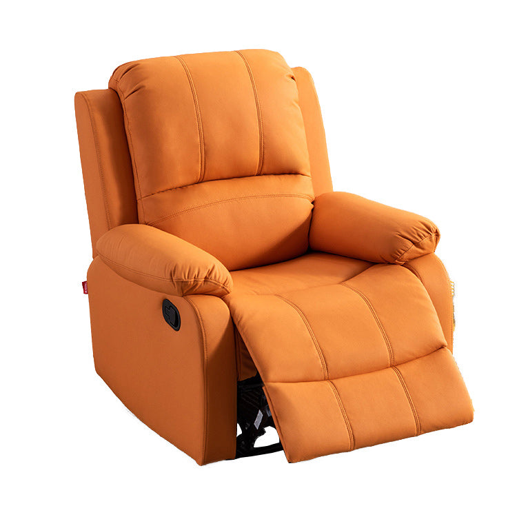 Indoor Upholstery Recliner Contemporary 33.5" W Recliners with Massage & USB Cord Clearhalo 'Chairs & Seating' 'furn' 'furn_recliners' 'Furniture' 'Living Room Furniture' 'Recliners' 6737557