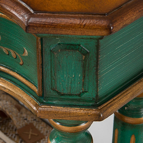 Victoria Wooden Console Table Free Form Console Sofa Table for Hall Clearhalo 'Console Tables' 'console_tables' 'Entry & Mudroom Furniture' 'furn' 'furn_console_tables' 'Furniture' 6737580