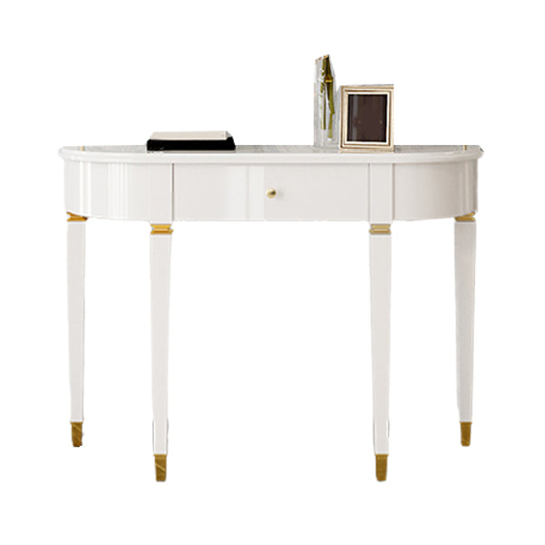 Tavolo da console di legno moderno di metà secolo Tavolo di divano console per la sala