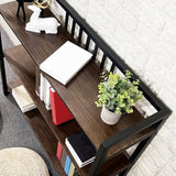 Tavolo da tavolo da rettangolo moderno di legno moderno di metà secolo per la sala